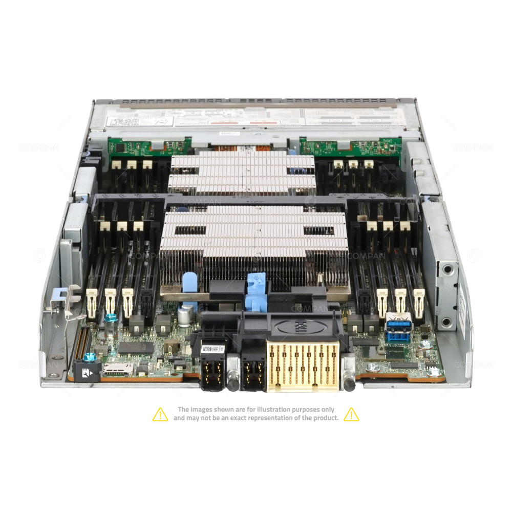 Dell PowerEdge FC640 2NVME 2x Xeon Gold 6138 64GB RAM 2x 3.84TB U.2 NVME